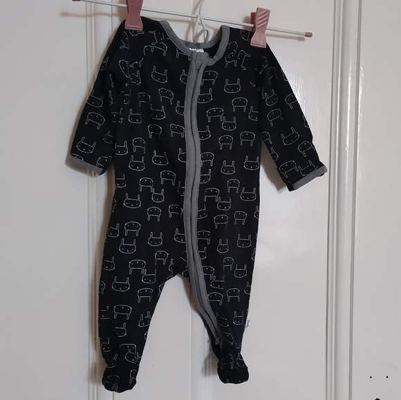 Set of three 000 onesies - Picture 2 of 7
